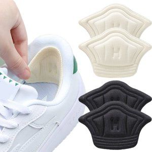 2pcs Insoles Patch Heel Pads for Sport Shoes Pain Relief Antiwear Feet Pad Prote